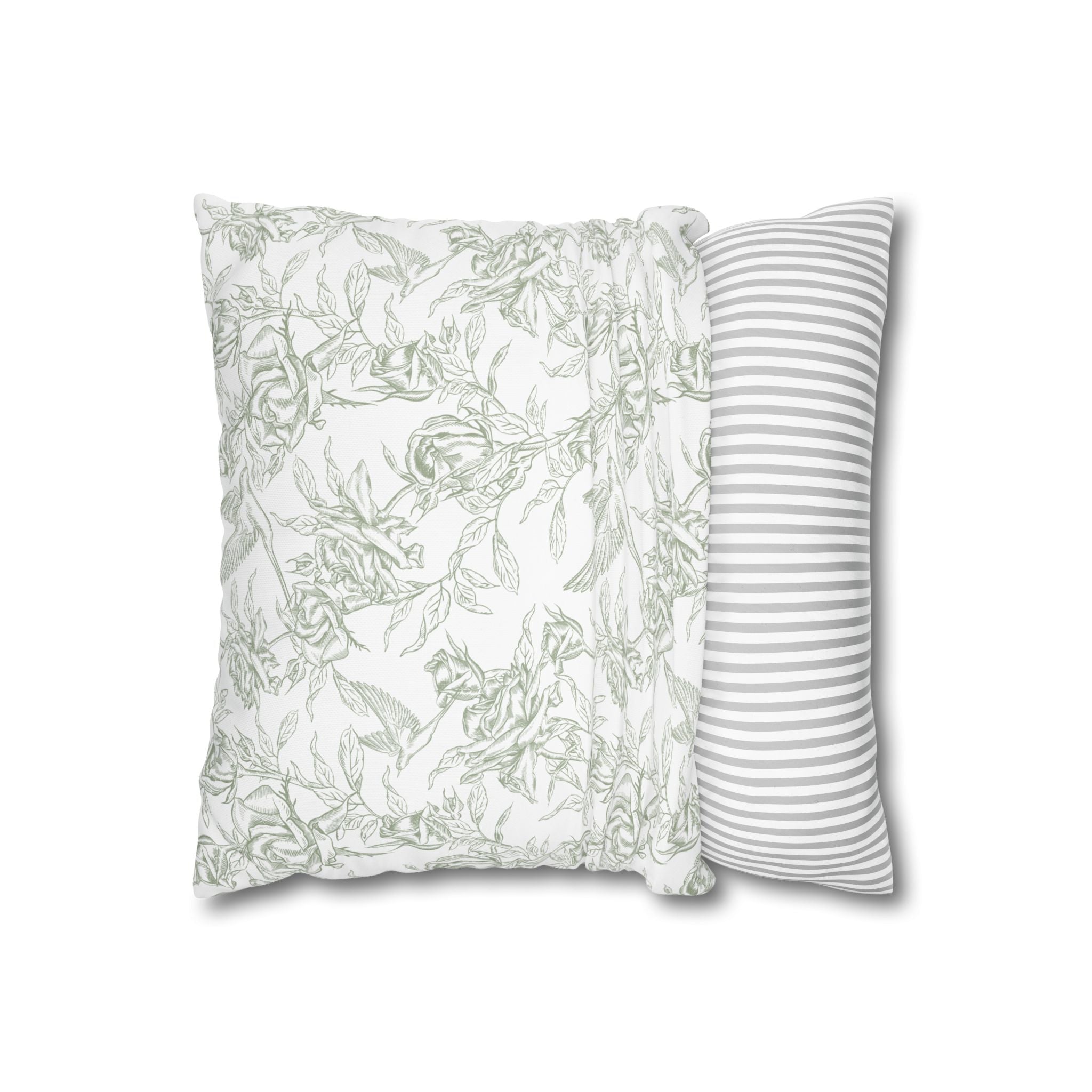 Botanical Square Pillowcase