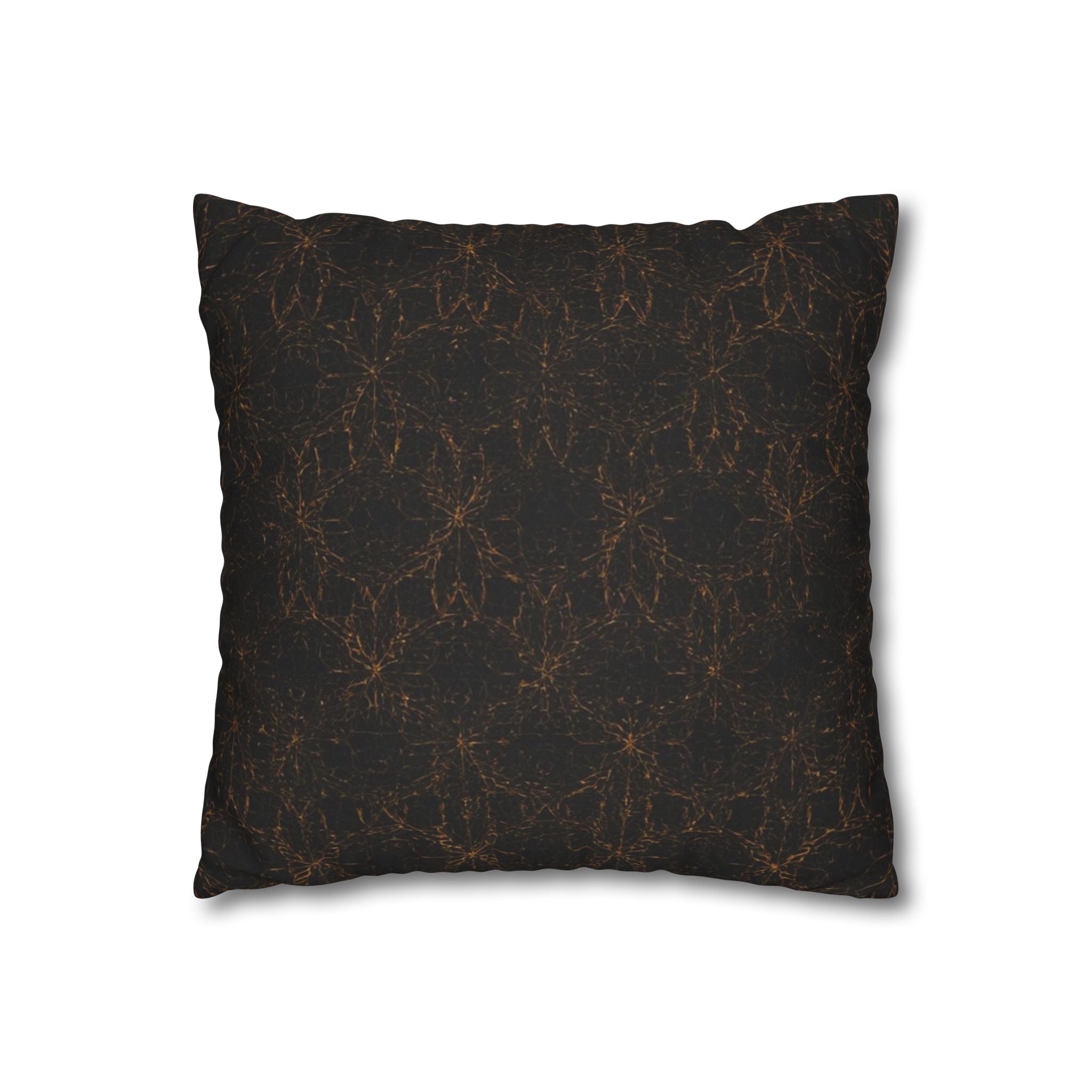 Elegant Dark Pattern Pillowcase for Cozy Decor