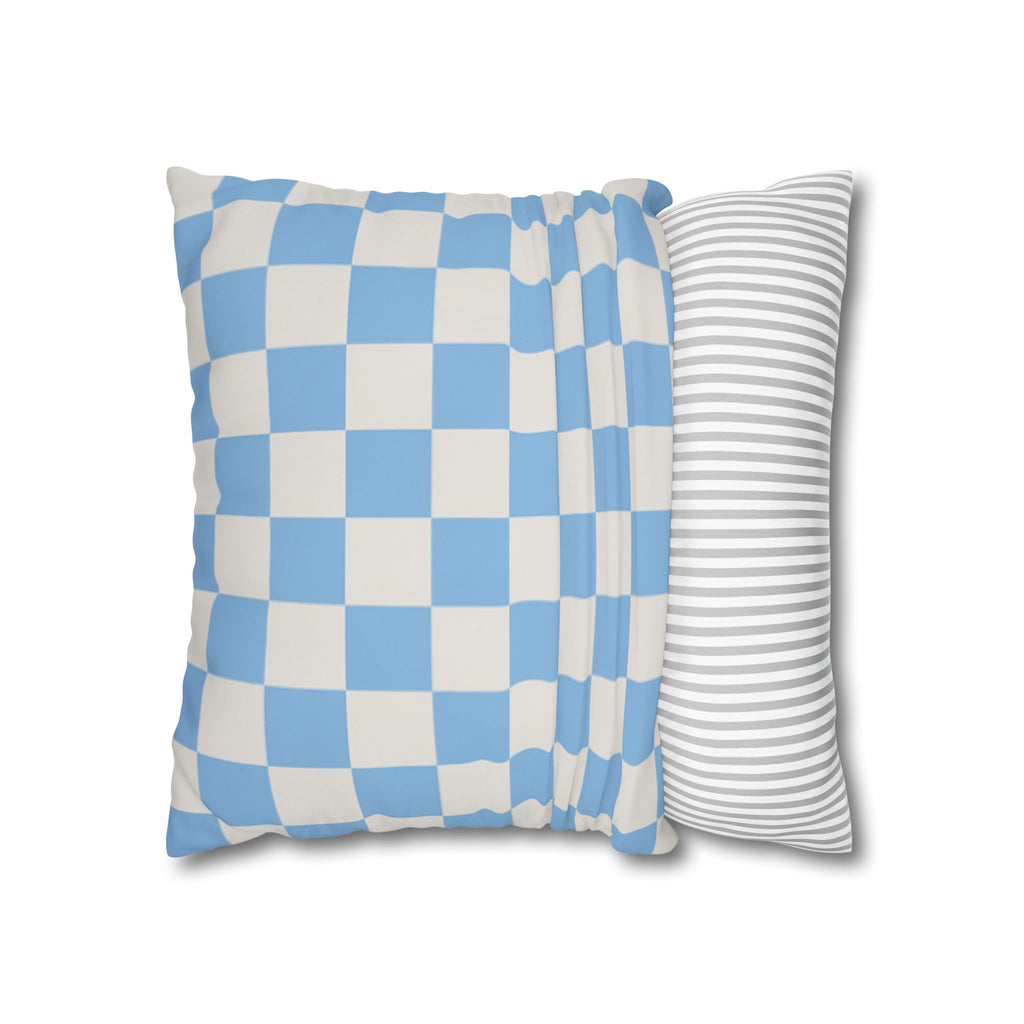 Cozy Home Decor, Square Pillow Cover, Modern Accent Pillow