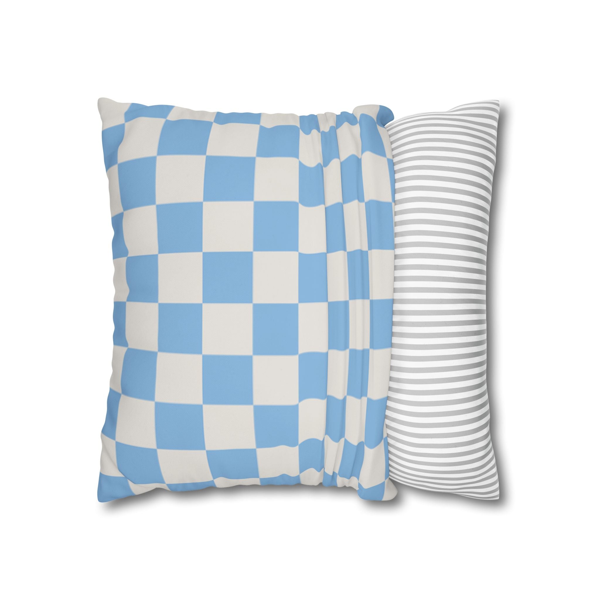 Decoración acogedora para el hogar, funda de cojín cuadrada, cojín decorativo moderno 