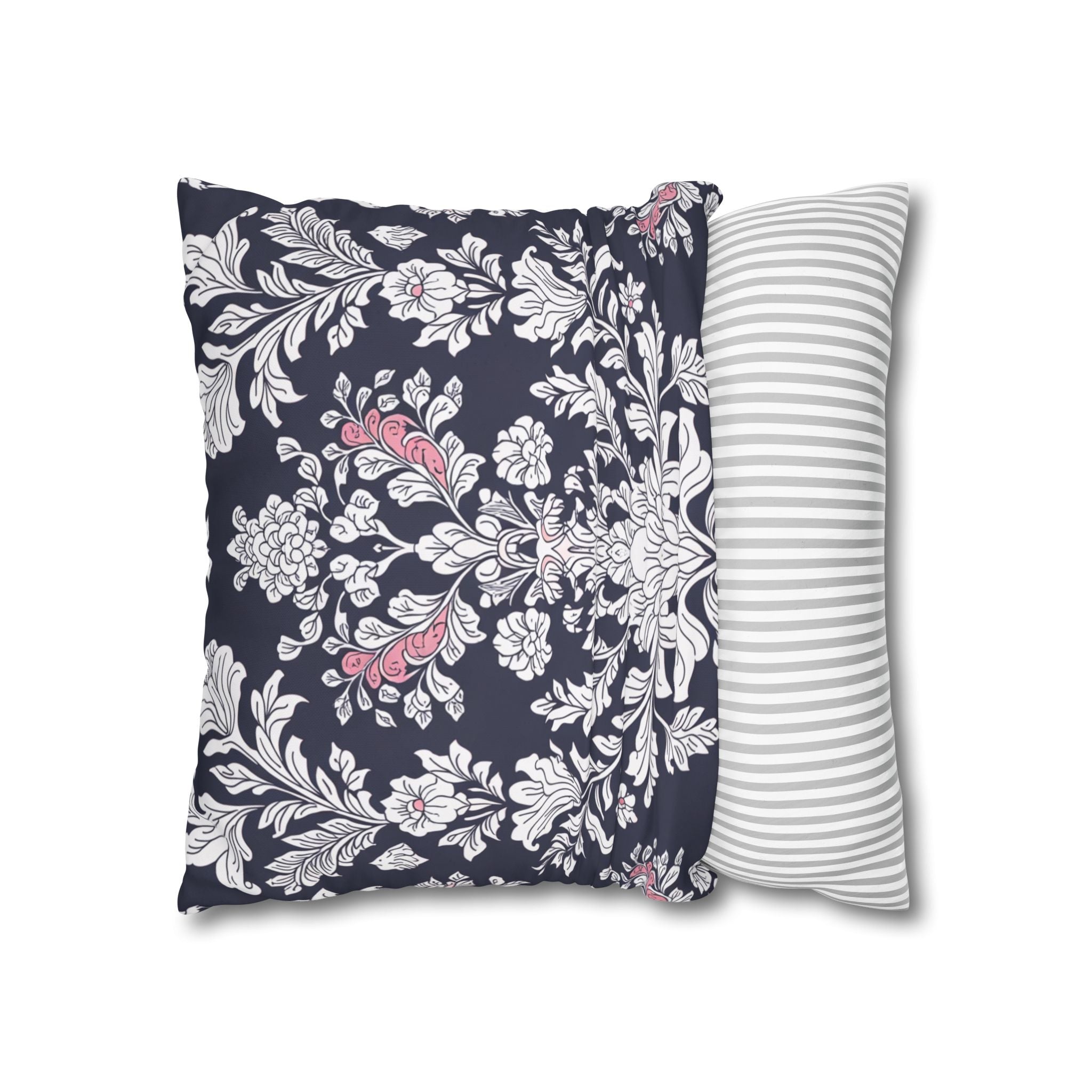 Elegant Floral Patterned Pillowcase