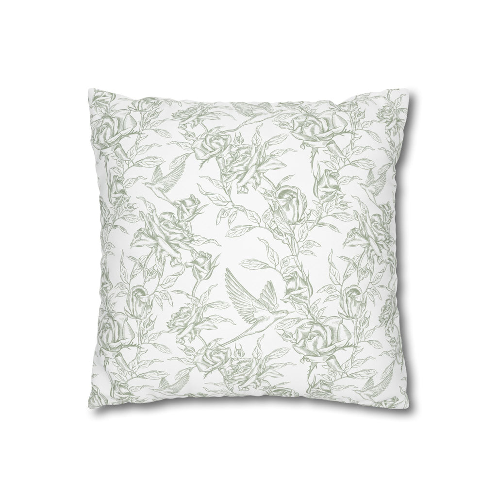 Botanical Square Pillowcase