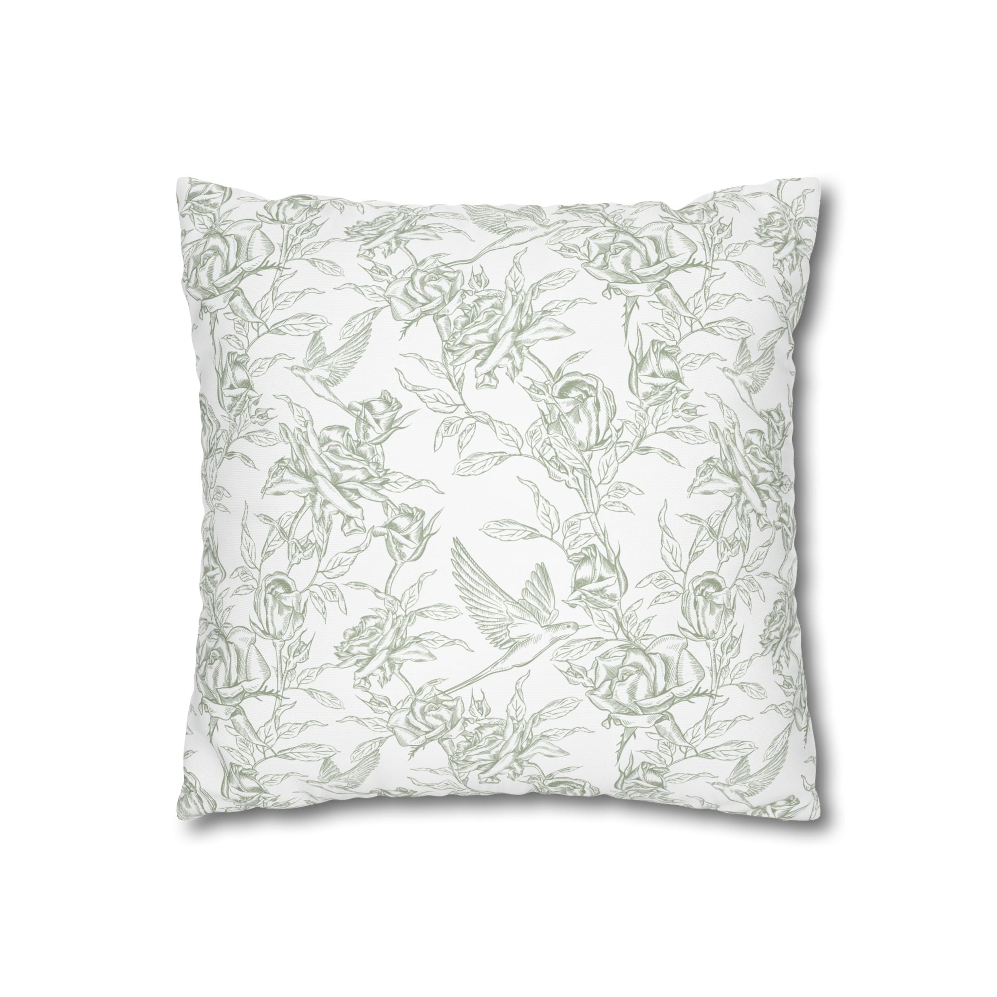 Botanical Square Pillowcase