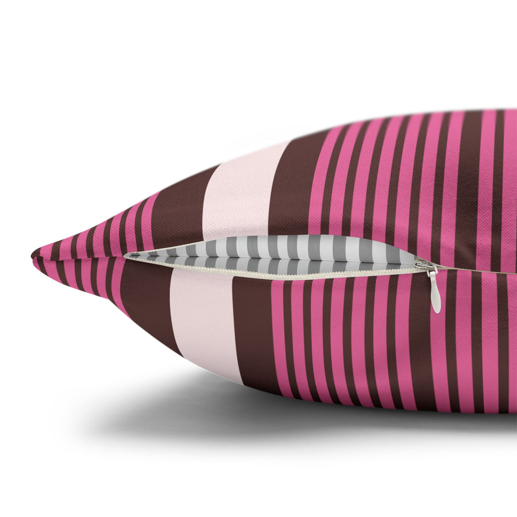 Retro Geometric Pillowcase for Modern Decor