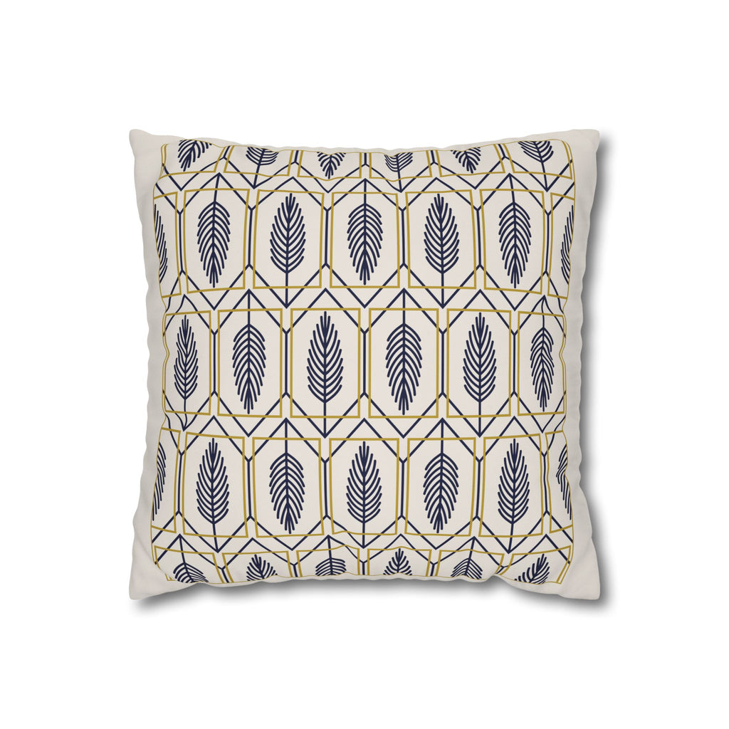 Boho-Inspired Square Poly Canvas Pillowcase – Soft Decorative Cushion for Cozy Interiors