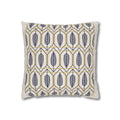 Boho-Inspired Square Poly Canvas Pillowcase – Soft Decorative Cushion for Cozy Interiors - Printify Home Decor (Image 1)