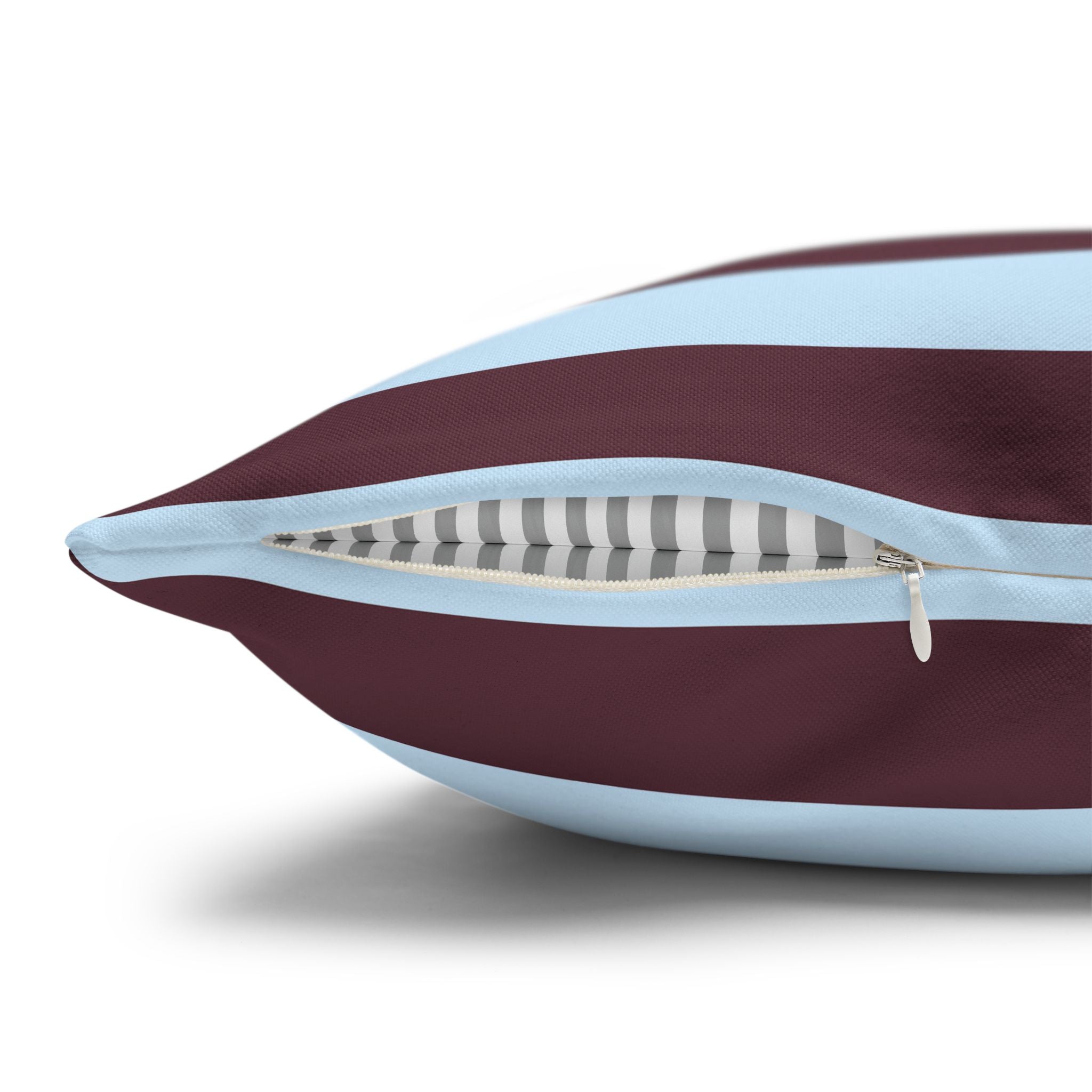 Modern Striped Square Pillowcase - Cozy Home Decor