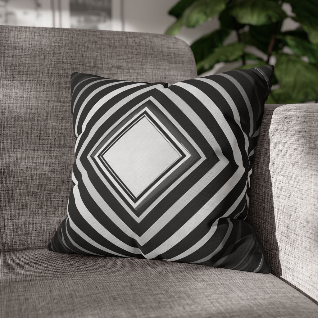 Modern Geometric Pillowcase for Chic Home Decor