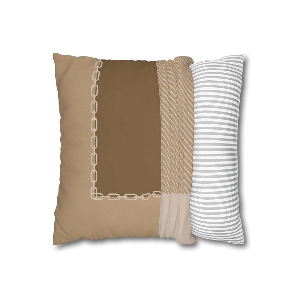 Modern Geometric Pillowcase