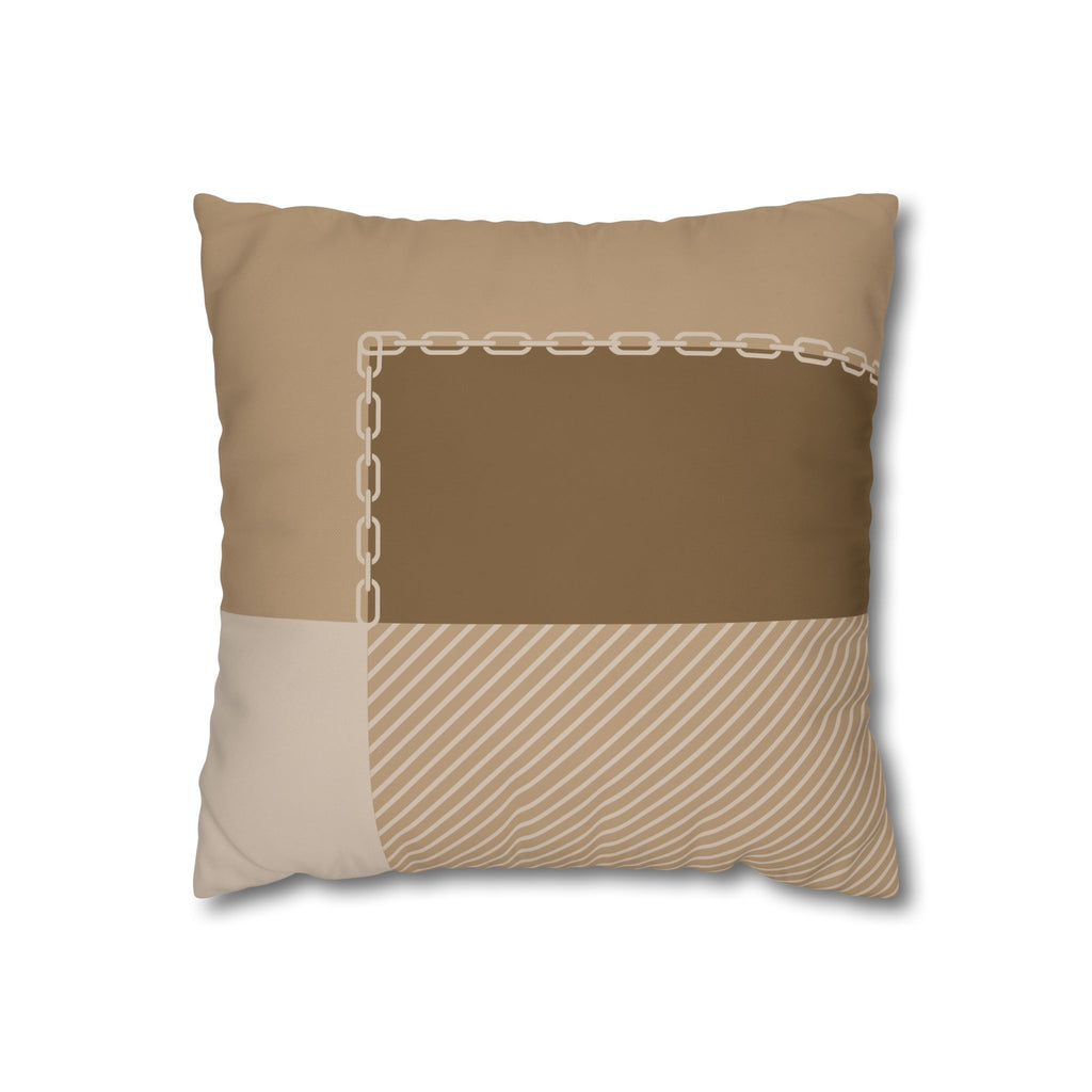 Modern Geometric Pillowcase