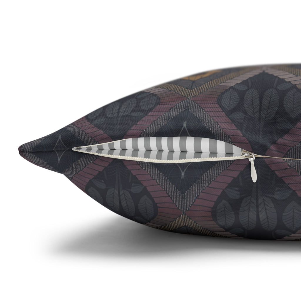 Bohemian Geo Diamond Decorative Pillow Cover