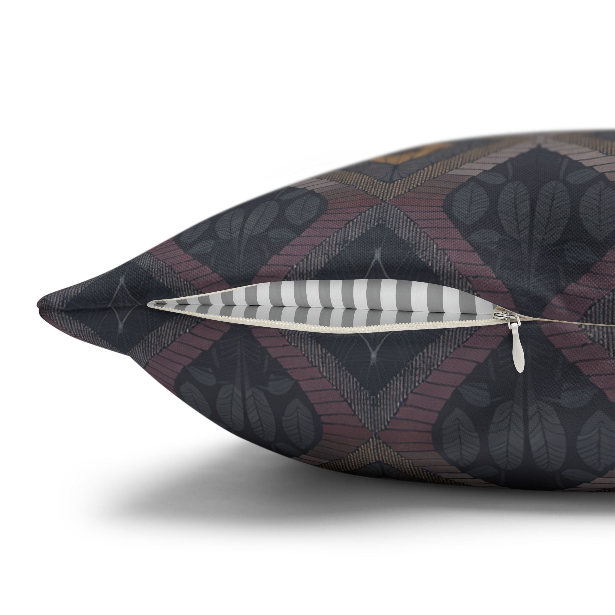 Bohemian Geo Diamond Decorative Pillow Cover