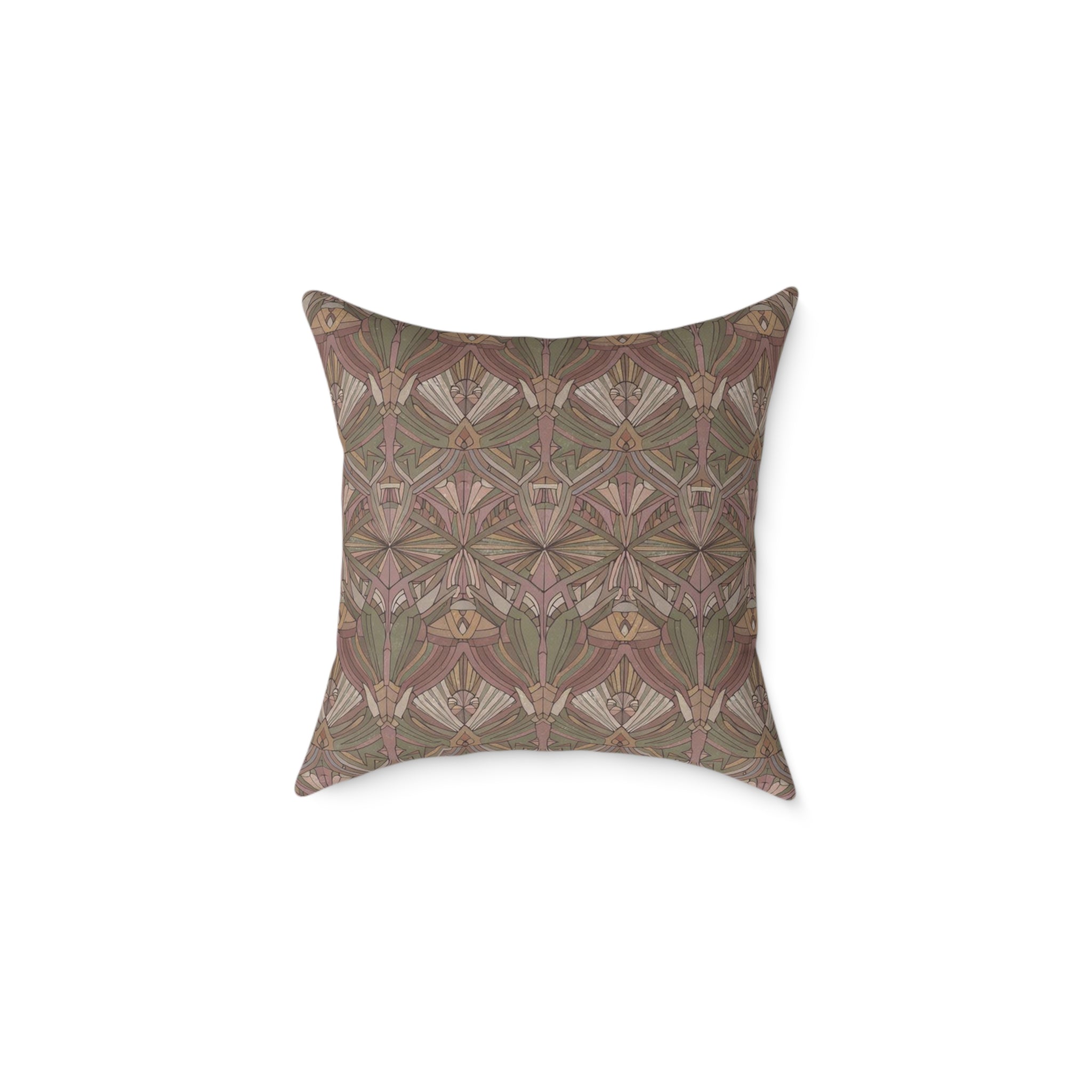 Square Poly Canvas Pillow - Printify Home Decor (Image 9)
