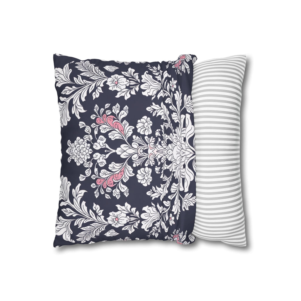 Elegant Floral Patterned Pillowcase
