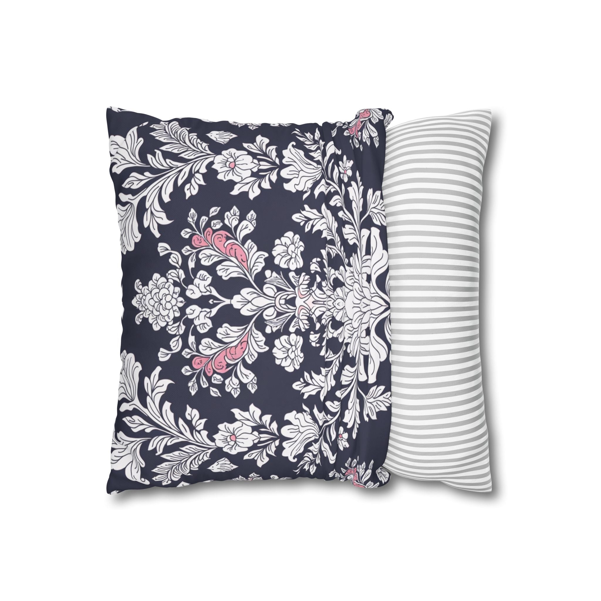 Elegant Floral Patterned Pillowcase