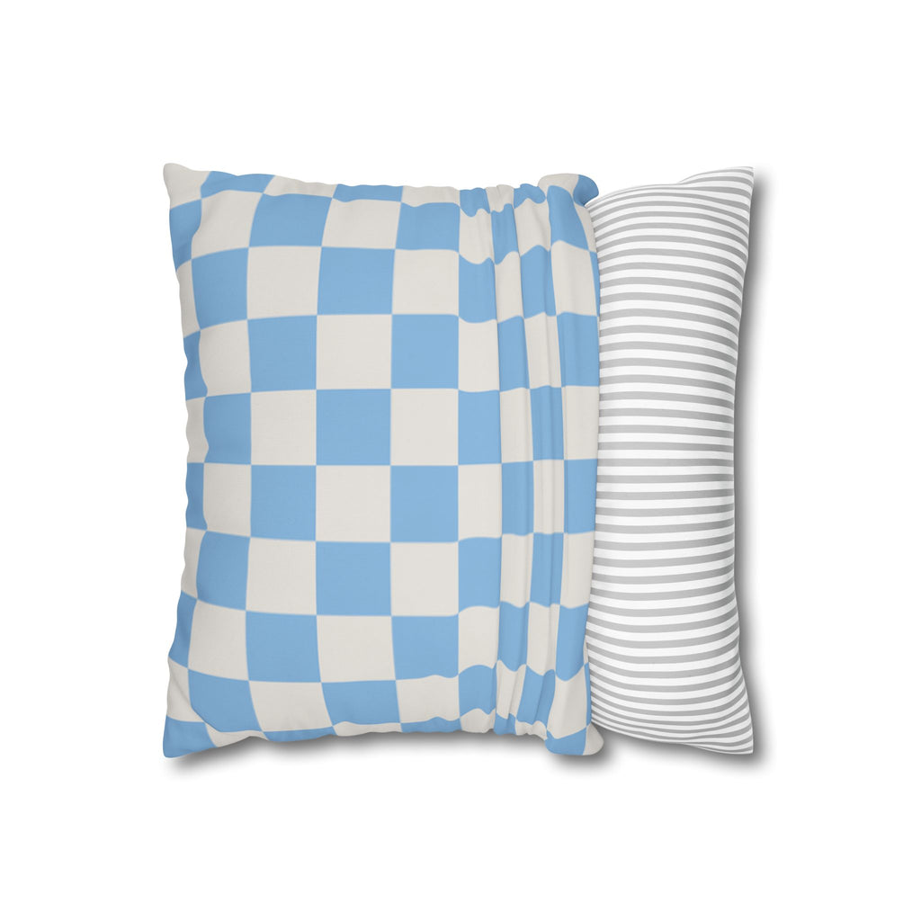 Cozy Home Decor, Square Pillow Cover, Modern Accent Pillow