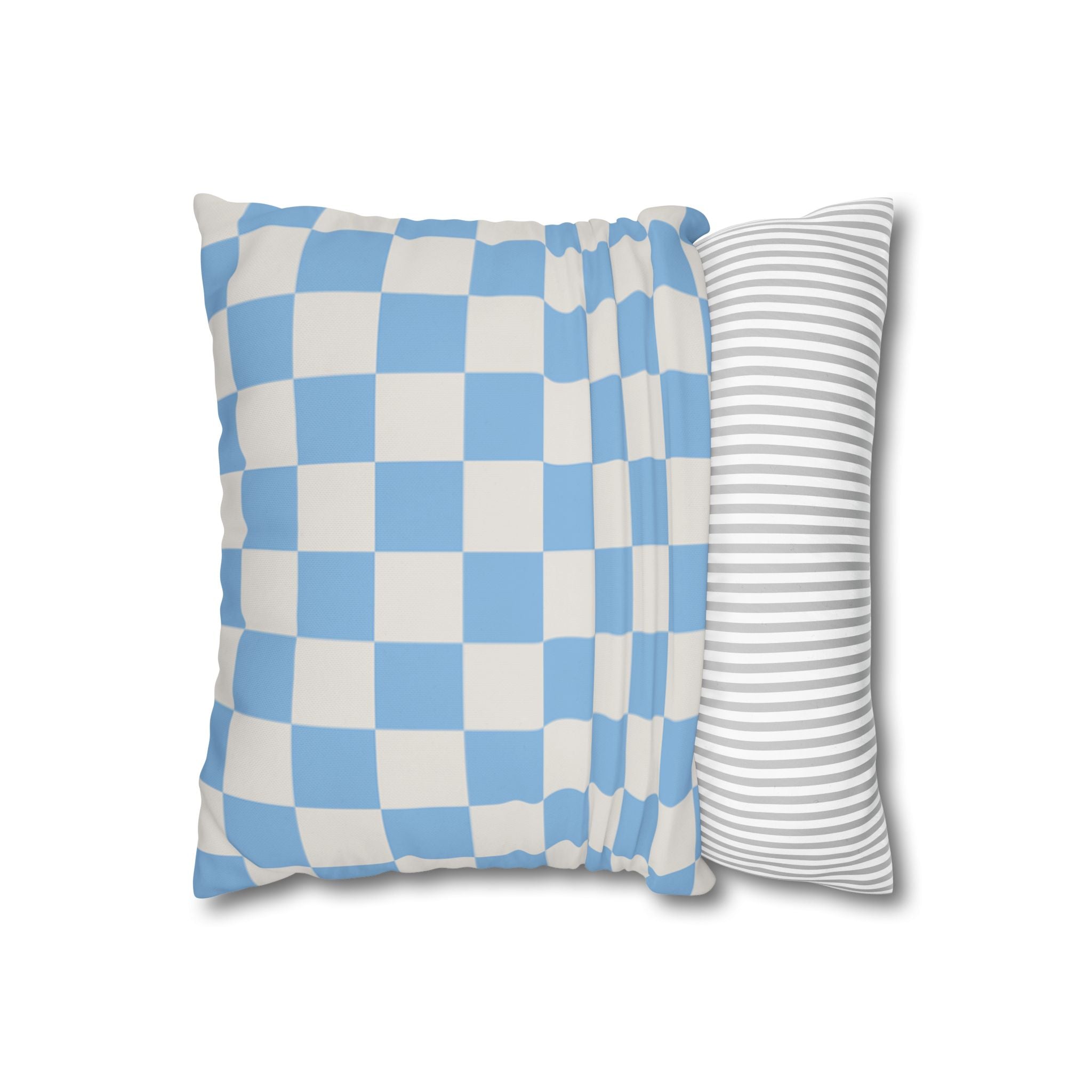 Decoración acogedora para el hogar, funda de cojín cuadrada, cojín decorativo moderno 