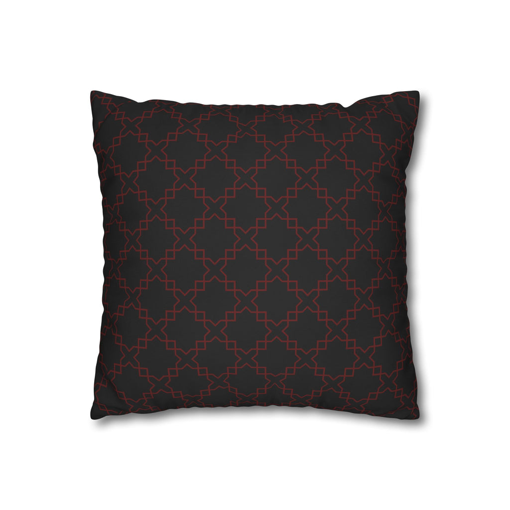 Elegant Geometric Pillowcase - Cozy Home Decor