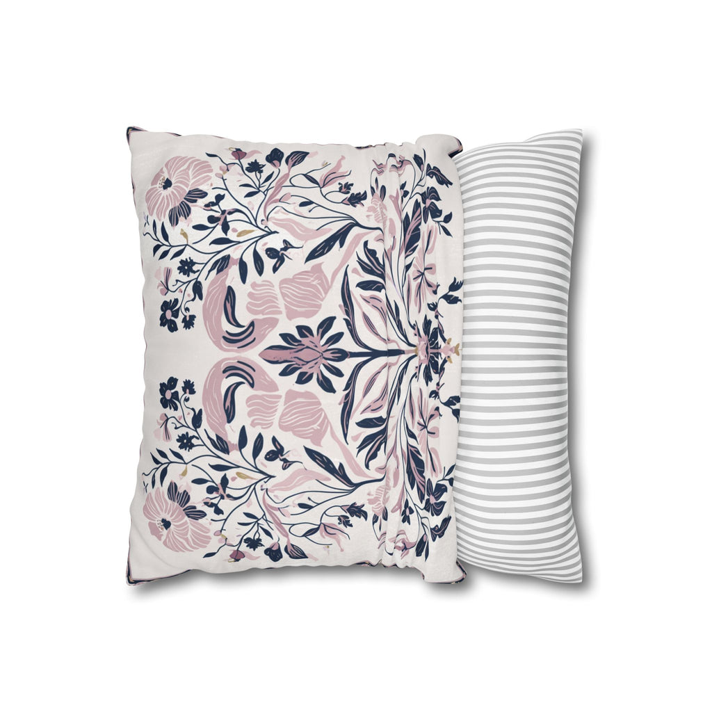 Floral Print Decorative Pillowcase