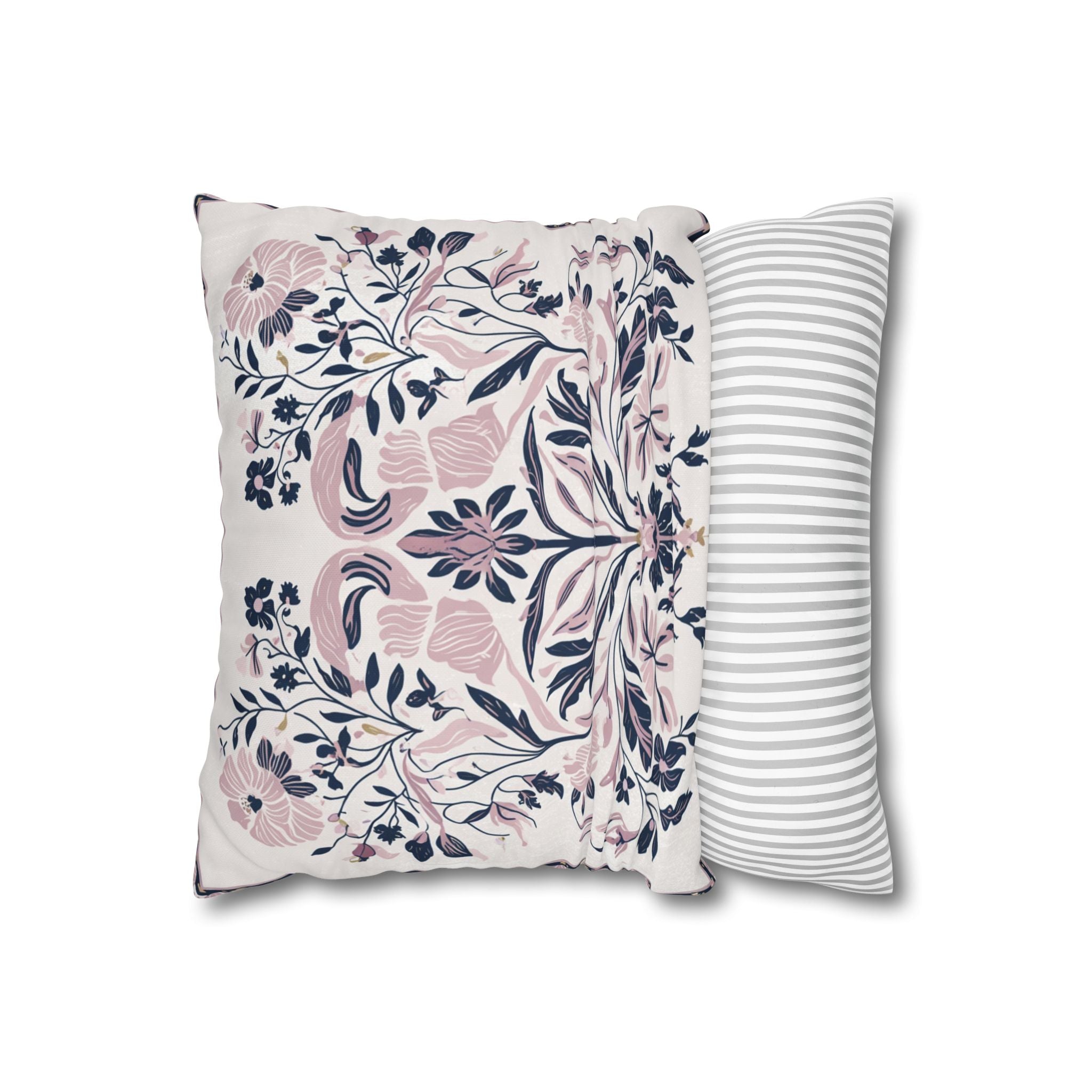 Floral Print Decorative Pillowcase