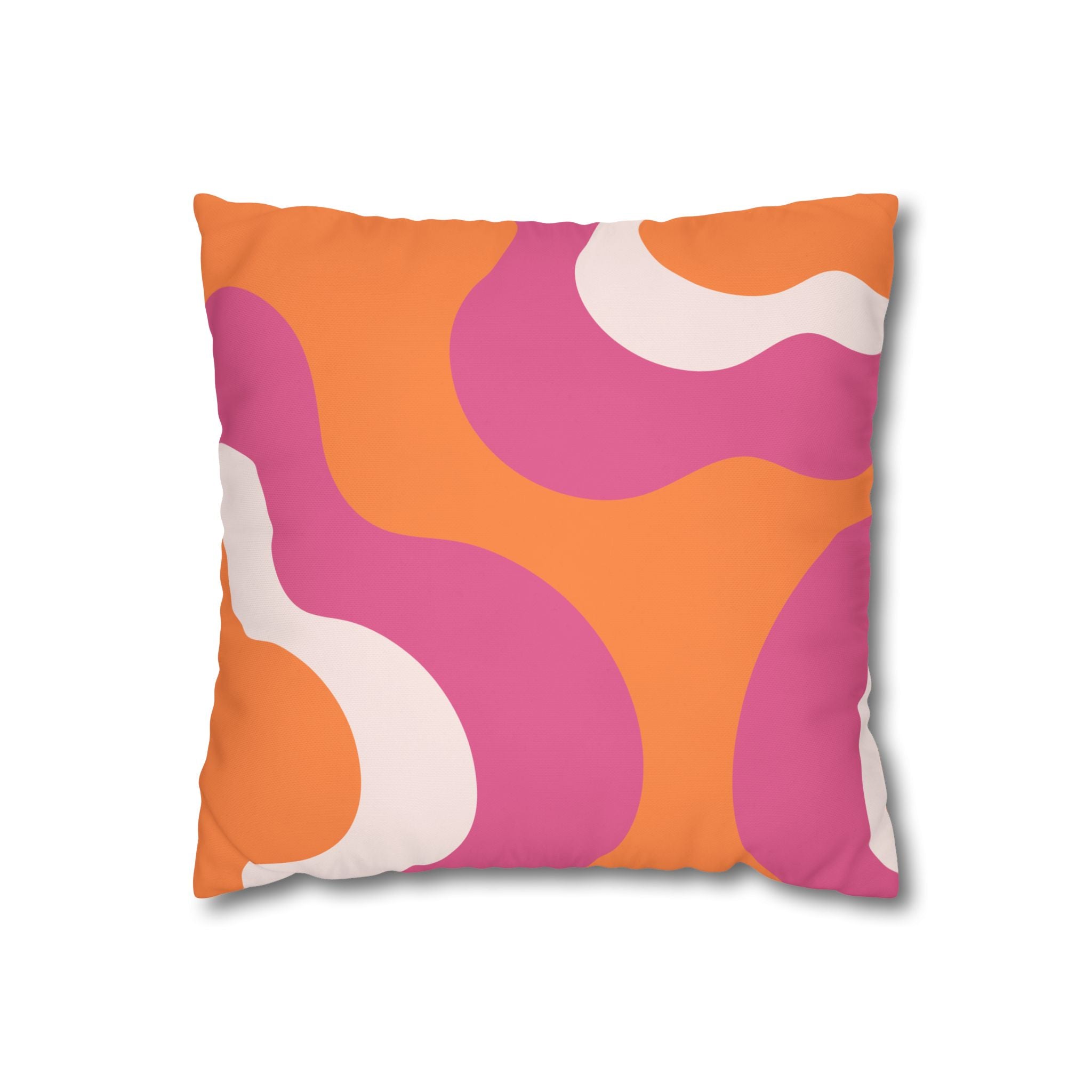 Vibrant Abstract Pillowcase - Modern Home Decor