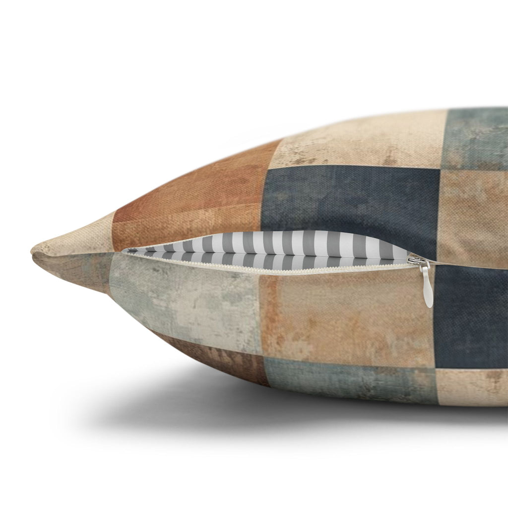 Abstract Geometric Accent Pillowcase