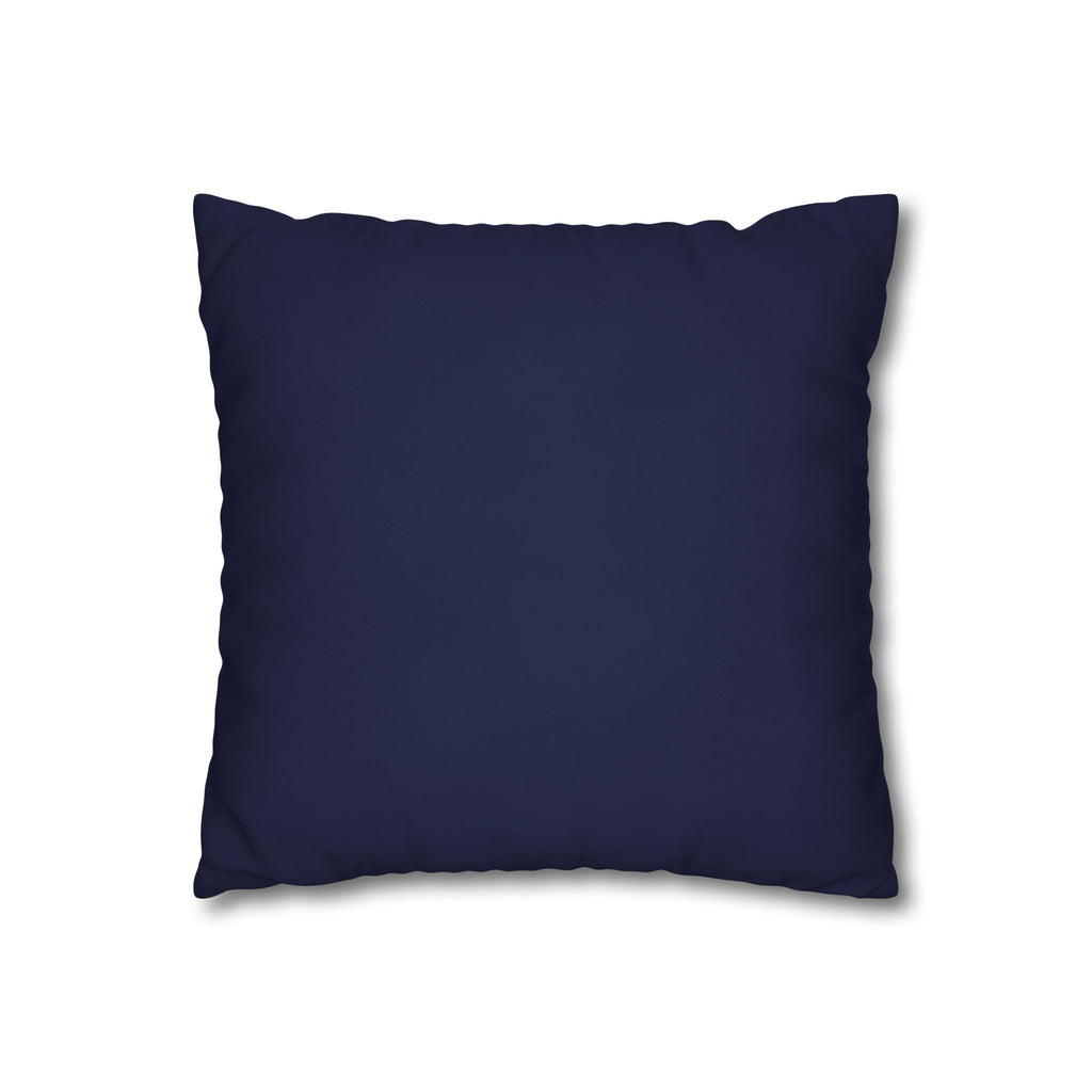 Modern Geometric Square Poly Canvas Pillowcase