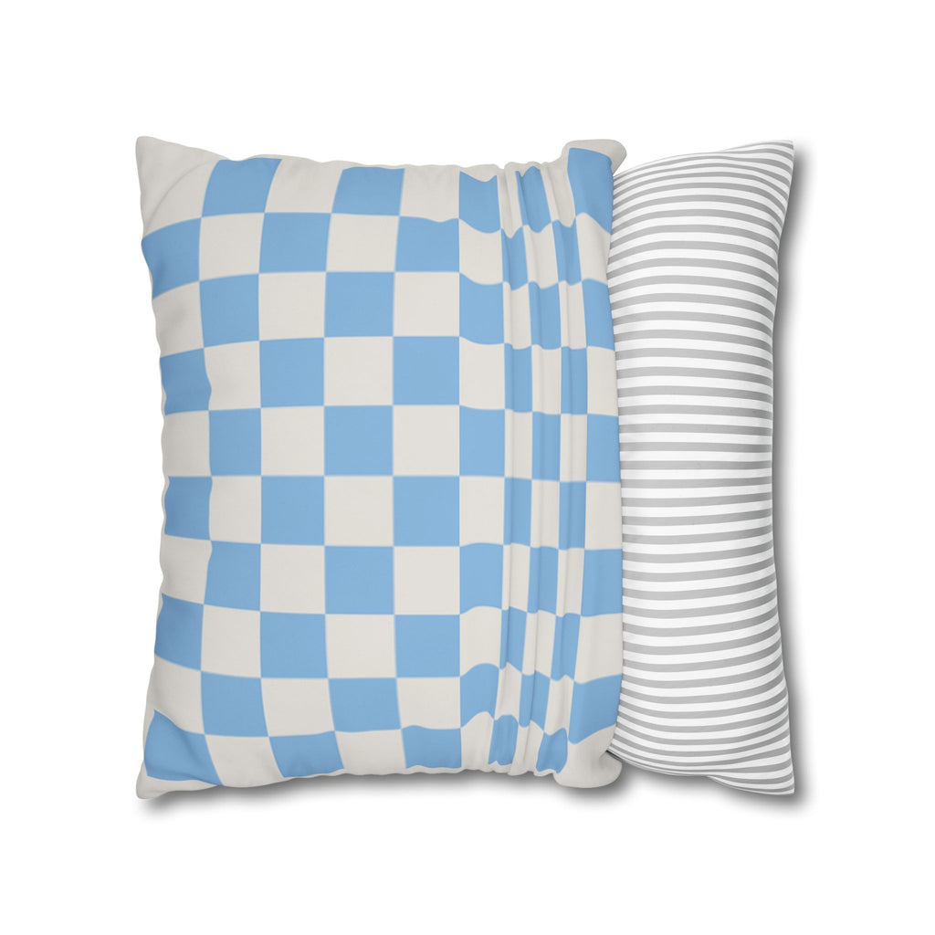 Cozy Home Decor, Square Pillow Cover, Modern Accent Pillow