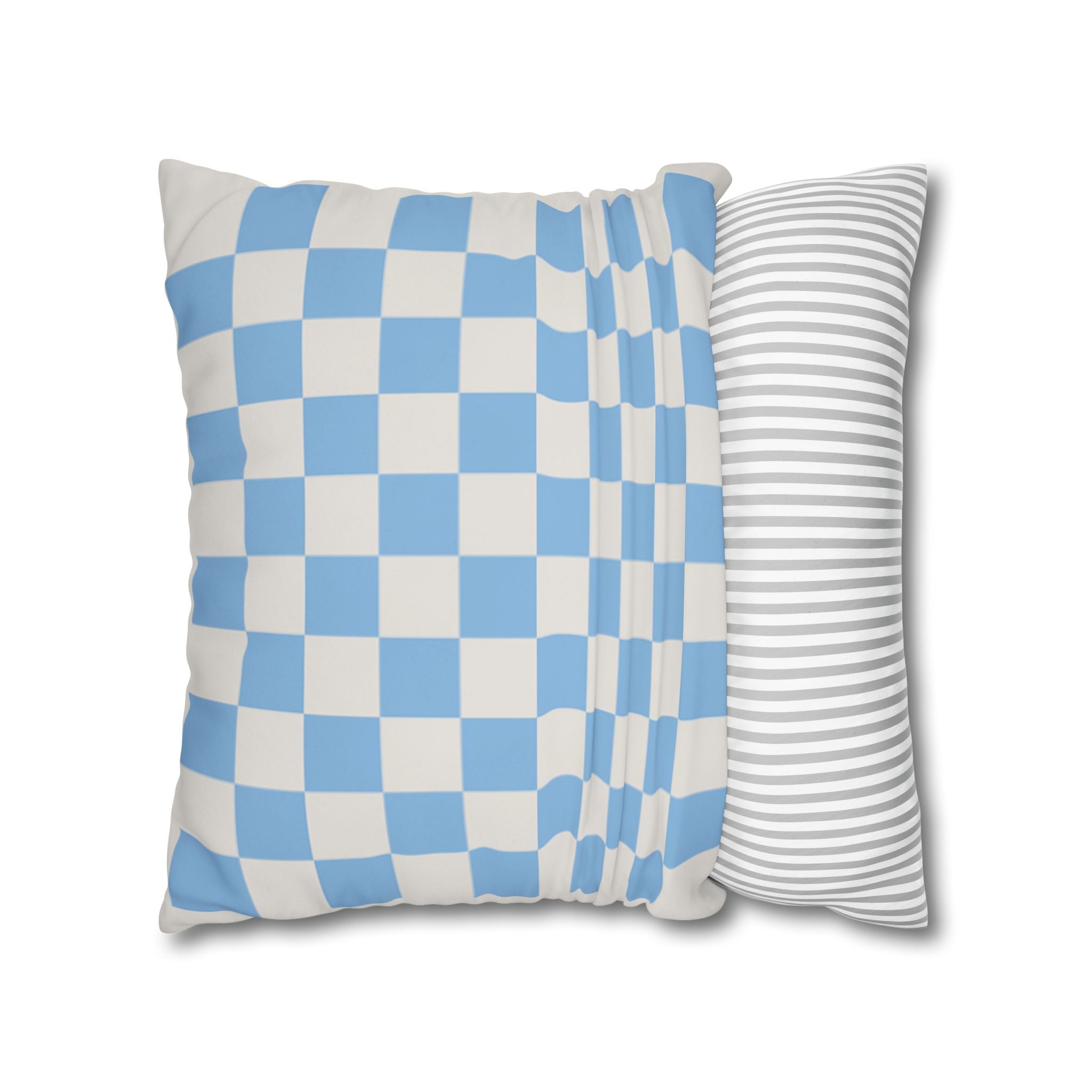 Cozy Home Decor, Square Pillow Cover, Modern Accent Pillow