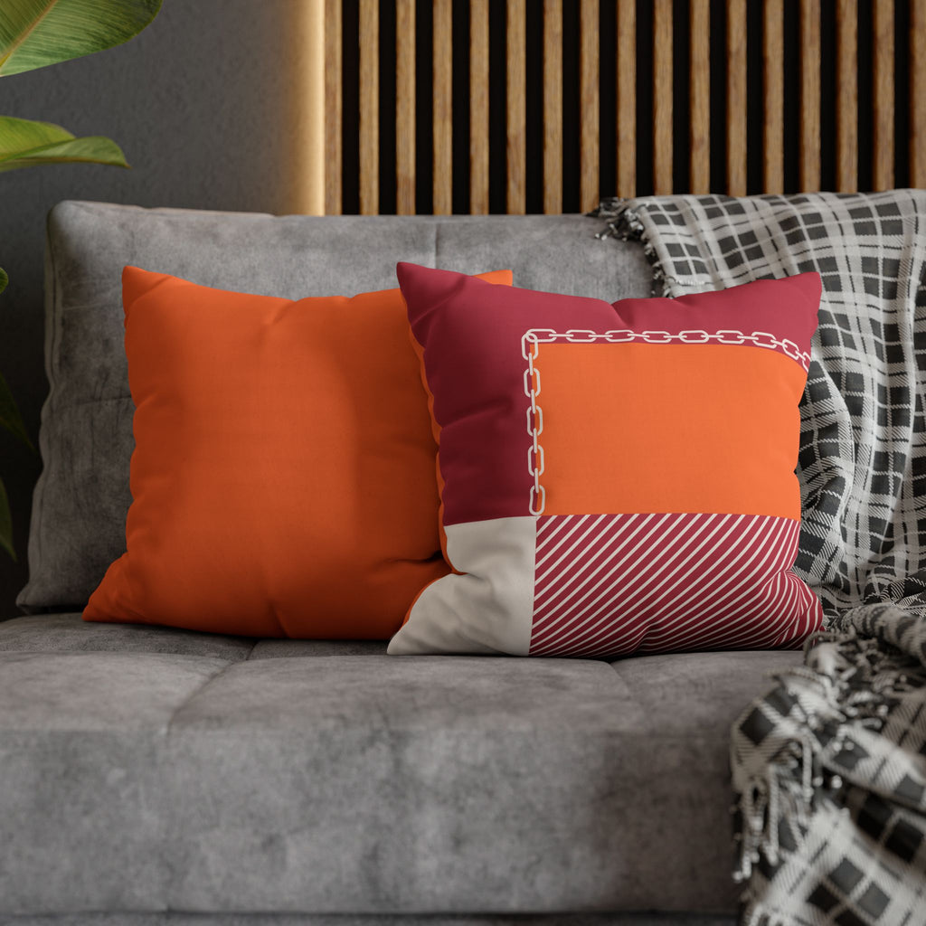 Modern Geometric Pillowcase for Cozy Living Spaces