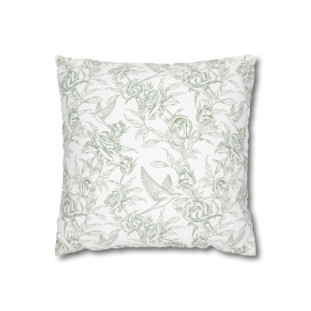 Botanical Square Pillowcase