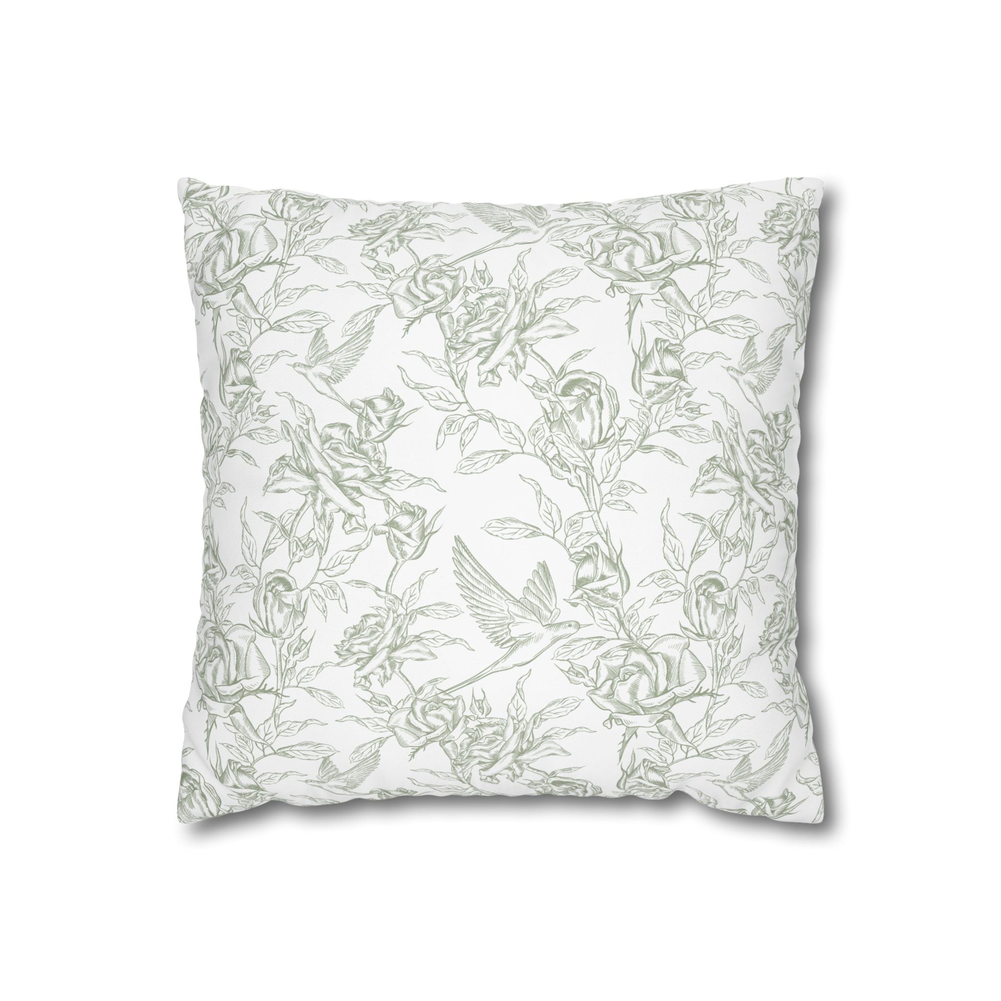 Botanical Square Pillowcase