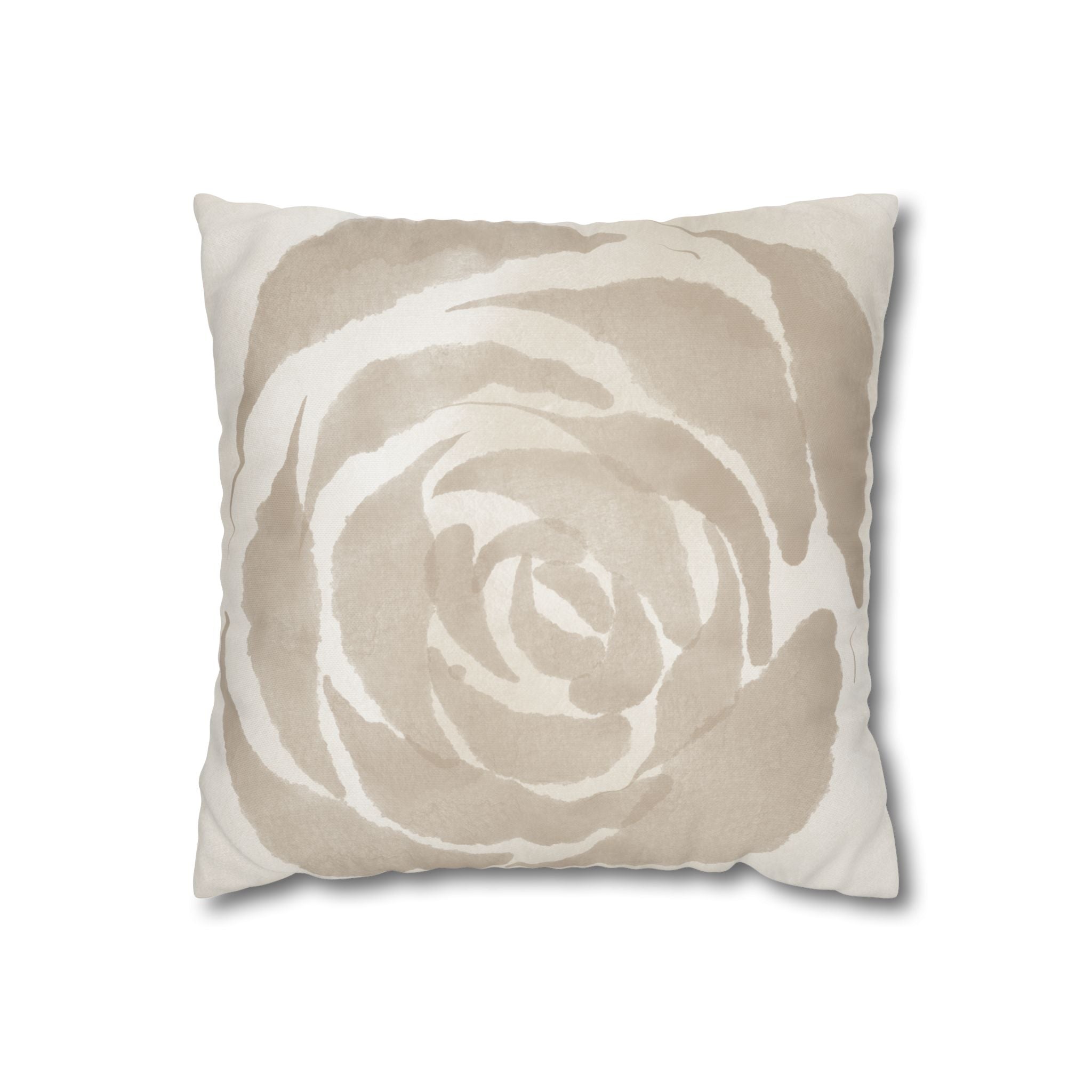 Decorative Floral Pillowcase
