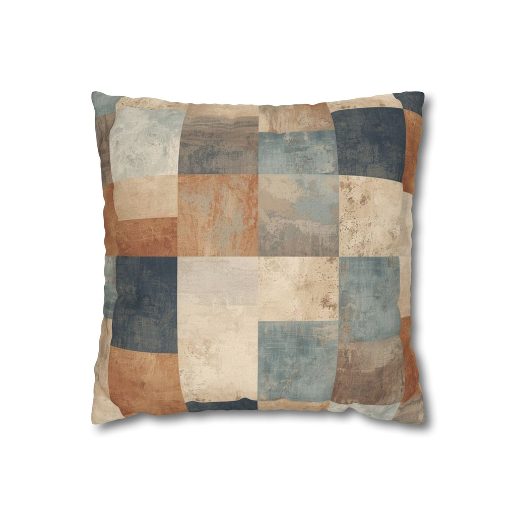 Abstract Geometric Accent Pillowcase