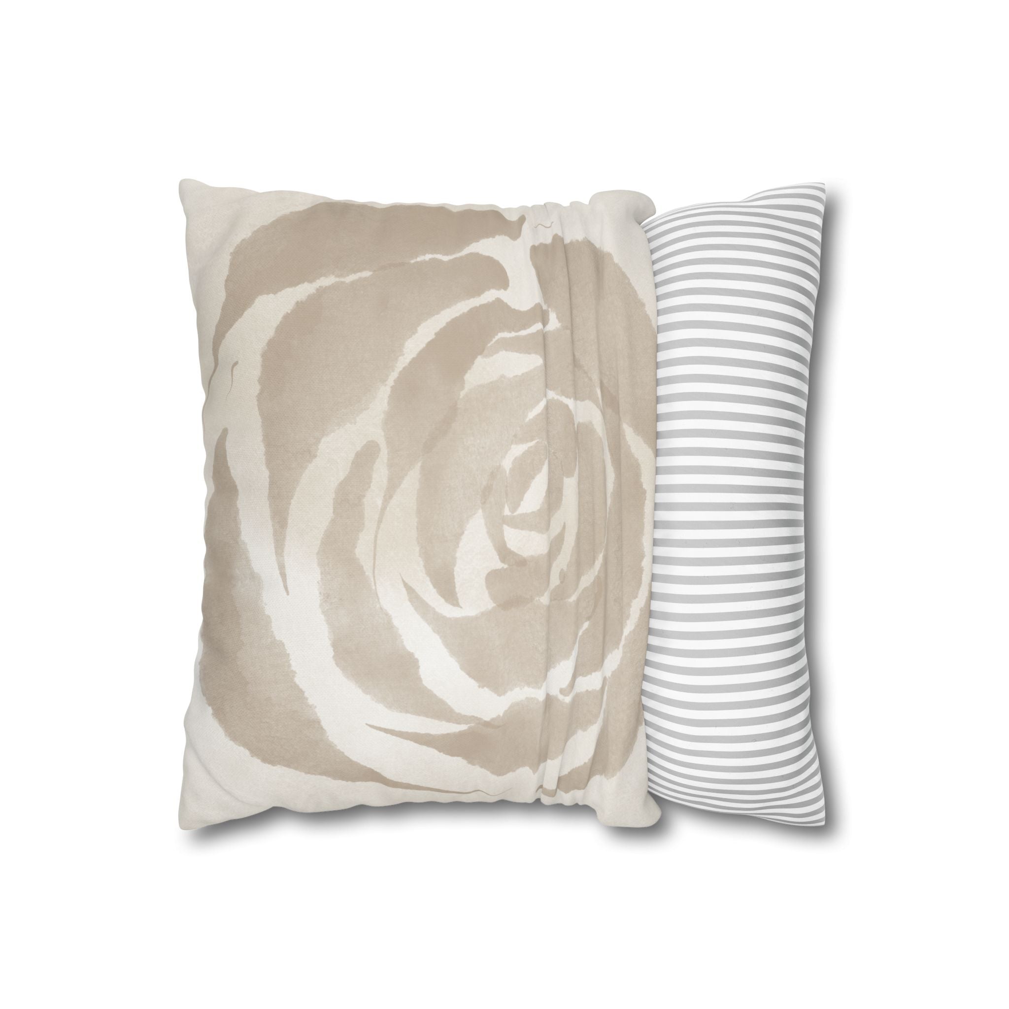 Decorative Floral Pillowcase