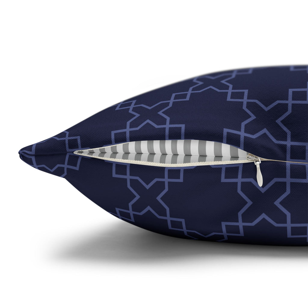 Elegant Geometric Pattern Pillowcase