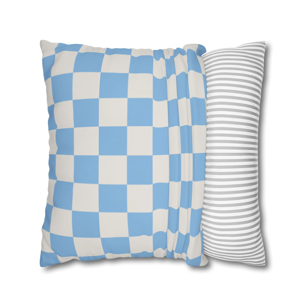 Cozy Home Decor, Square Pillow Cover, Modern Accent Pillow