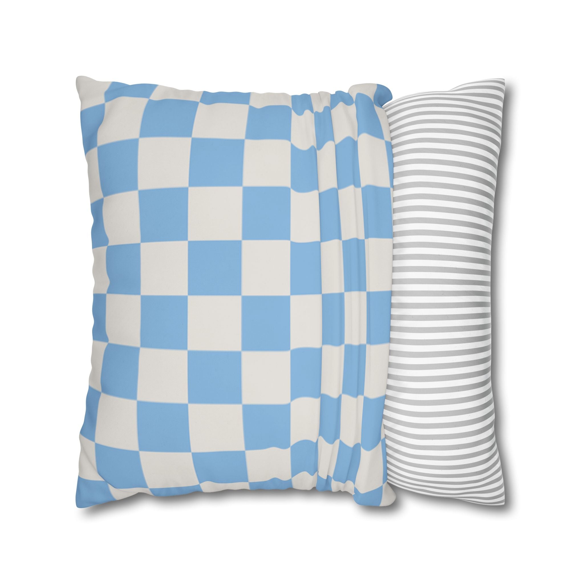 Cozy Home Decor, Square Pillow Cover, Modern Accent Pillow