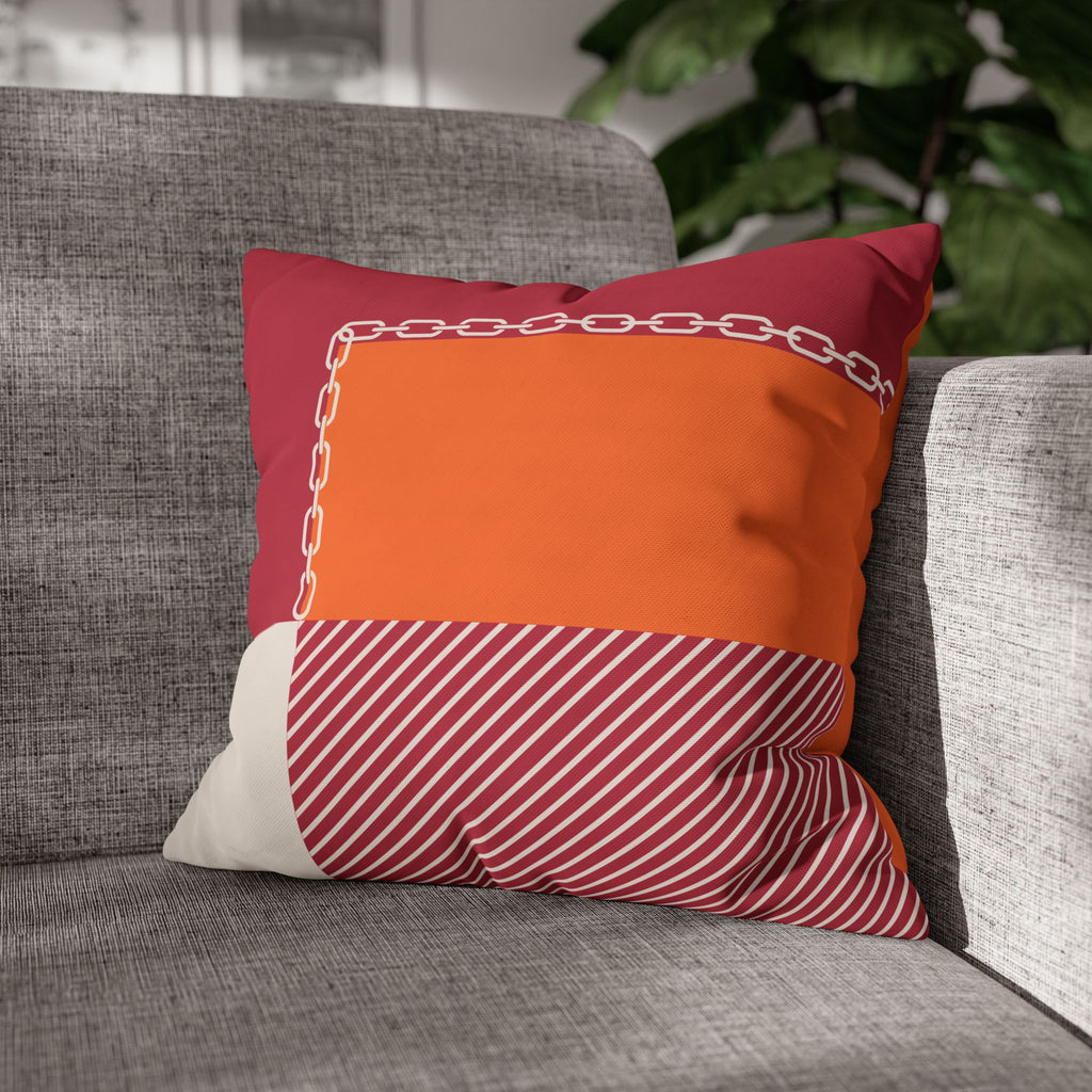Modern Geometric Pillowcase for Cozy Living Spaces