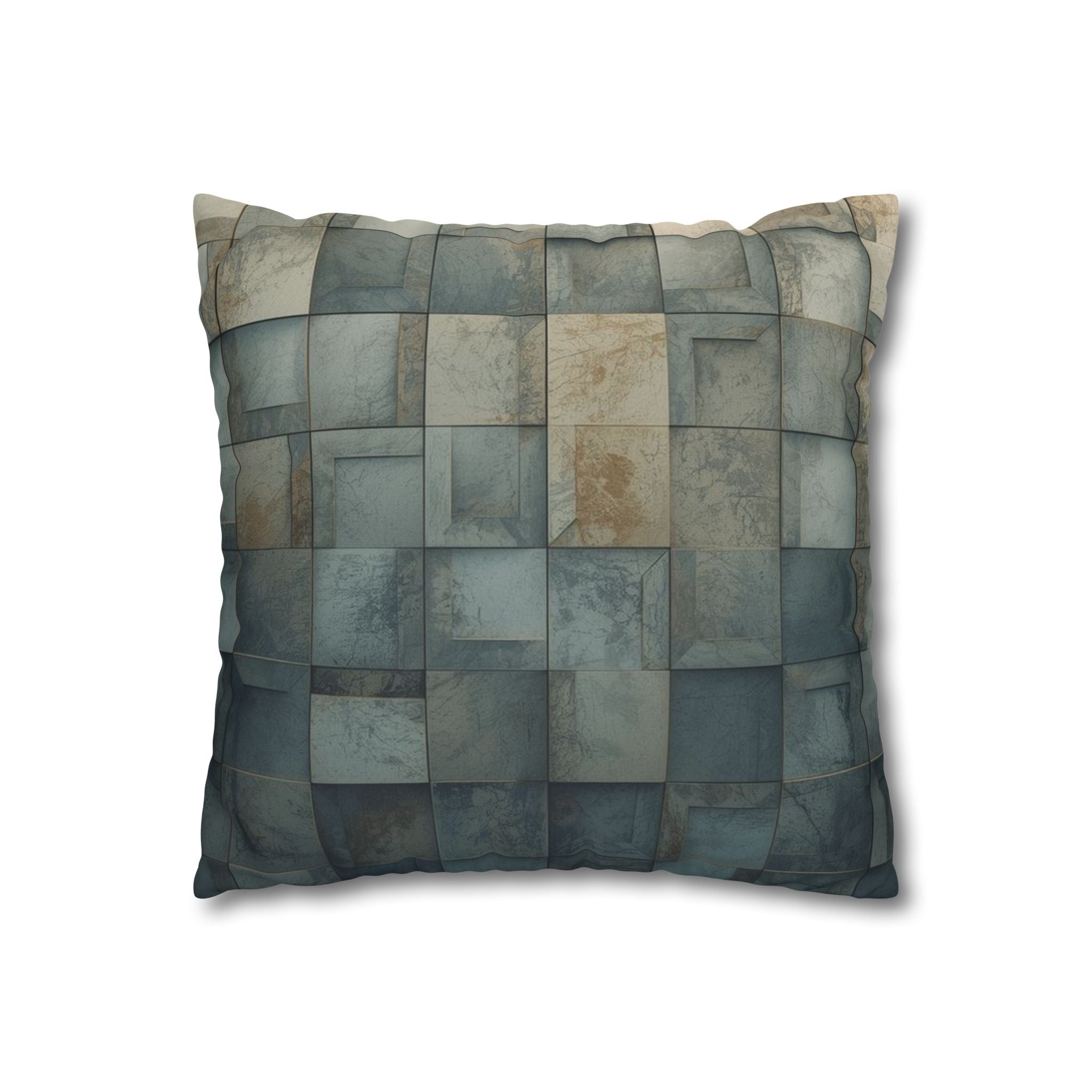Modern Geometric Pillowcase for Cozy Home Decor