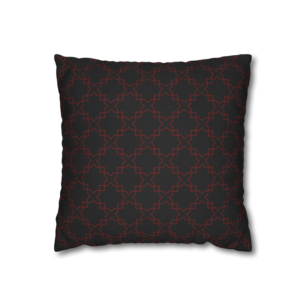 Elegant Geometric Pillowcase - Cozy Home Decor