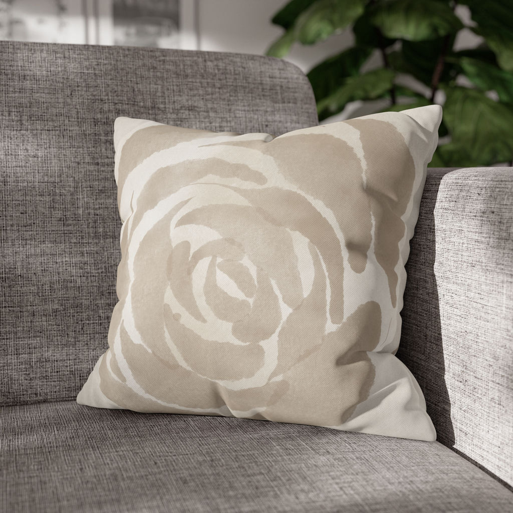 Decorative Floral Pillowcase