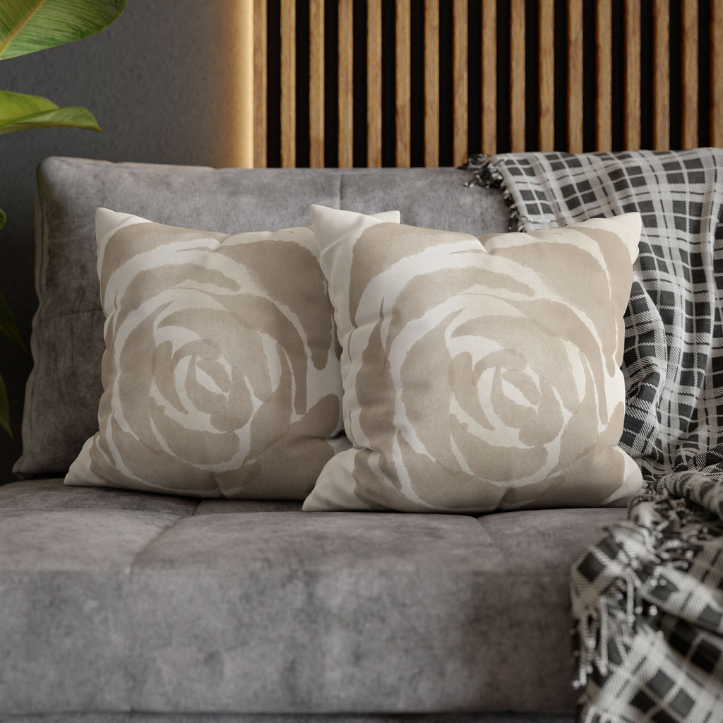 Decorative Floral Pillowcase