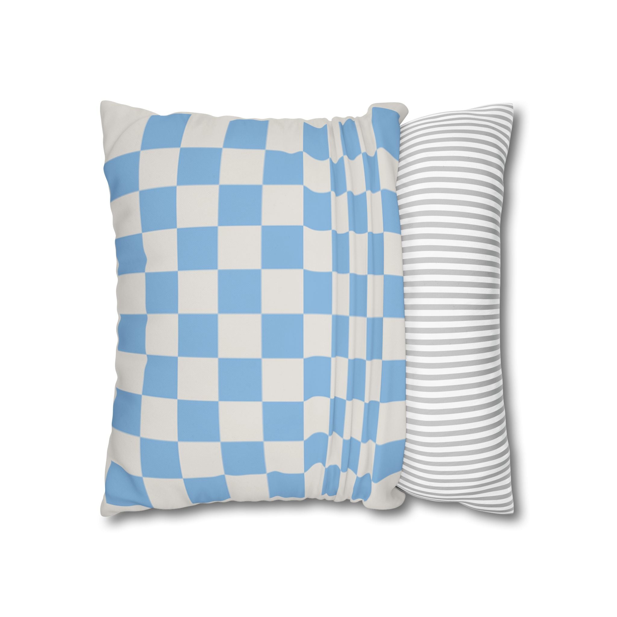 Cozy Home Decor, Square Pillow Cover, Modern Accent Pillow