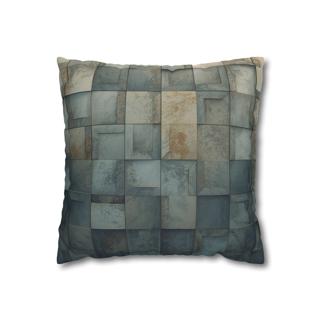 Modern Geometric Pillowcase for Cozy Home Decor
