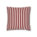Striped Poly Canvas Pillowcase - Cozy Home Decor - Printify Home Decor (Image 1)