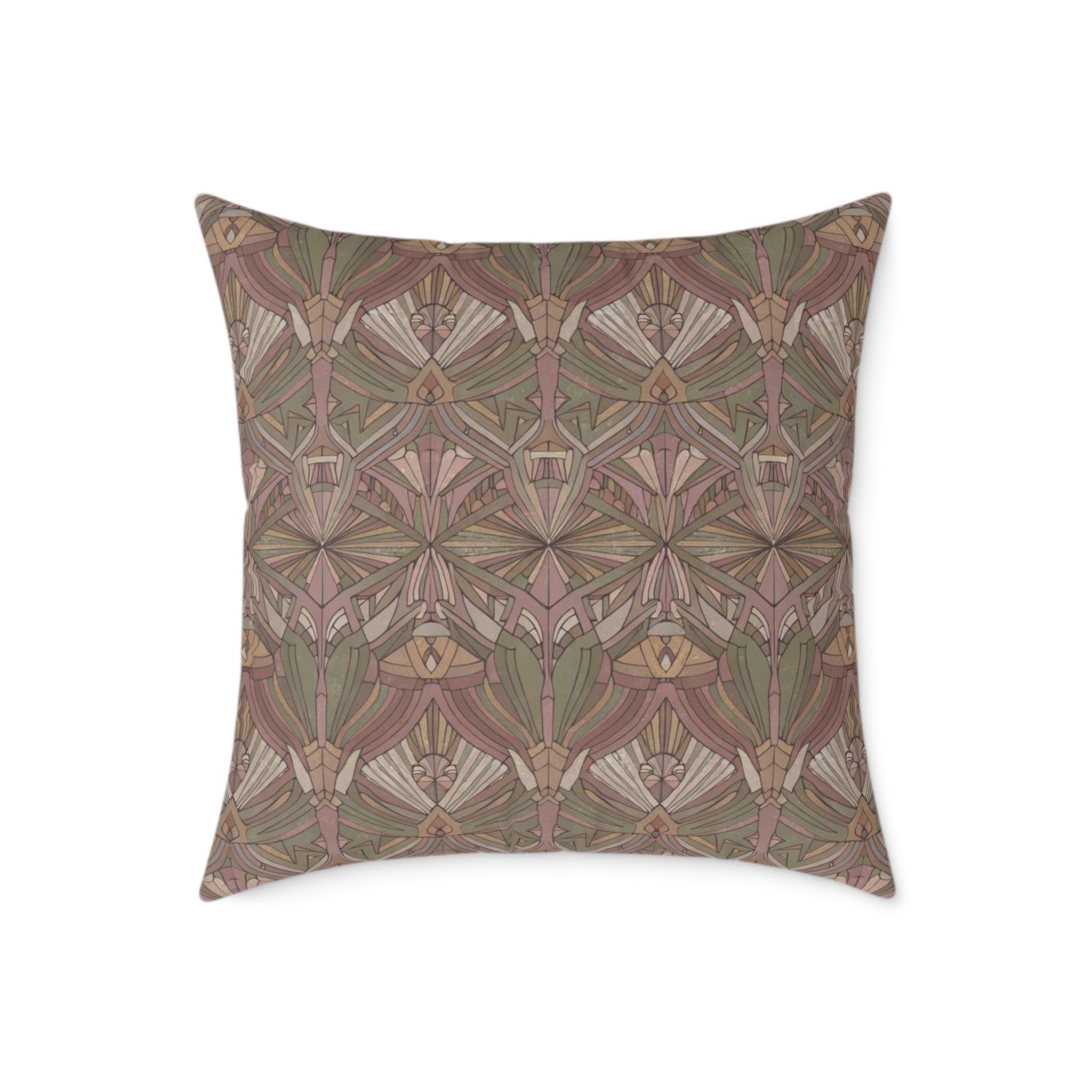 Square Poly Canvas Pillow - Printify Home Decor (Image 4)