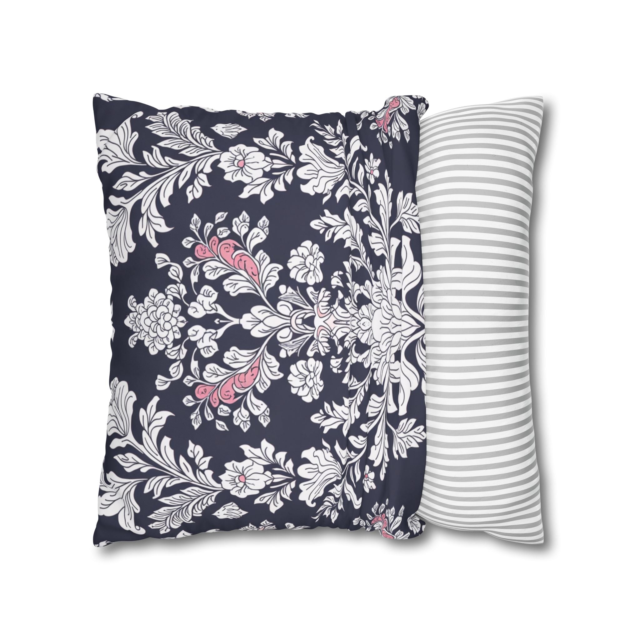 Elegant Floral Patterned Pillowcase