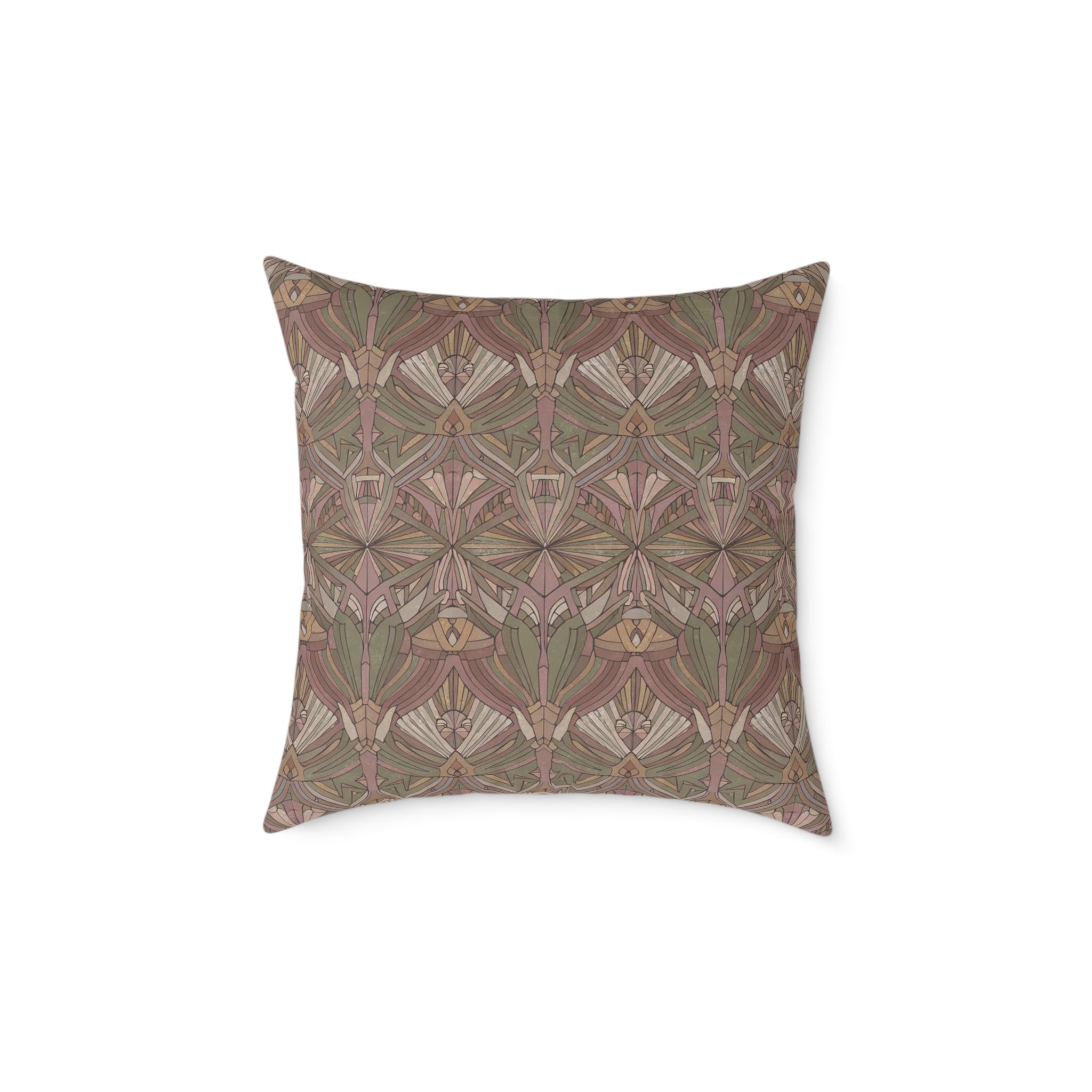 Square Poly Canvas Pillow - Printify Home Decor (Image 3)
