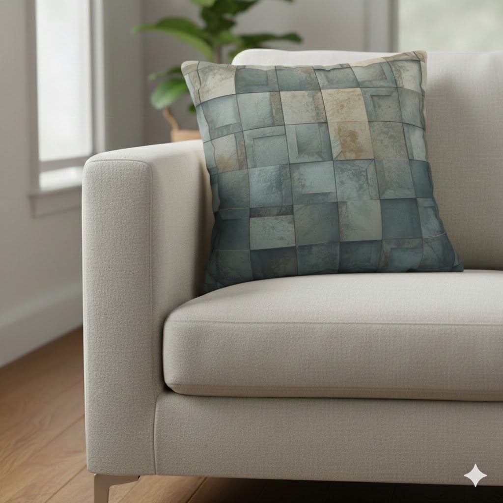 Modern Geometric Pillowcase for Cozy Home Decor